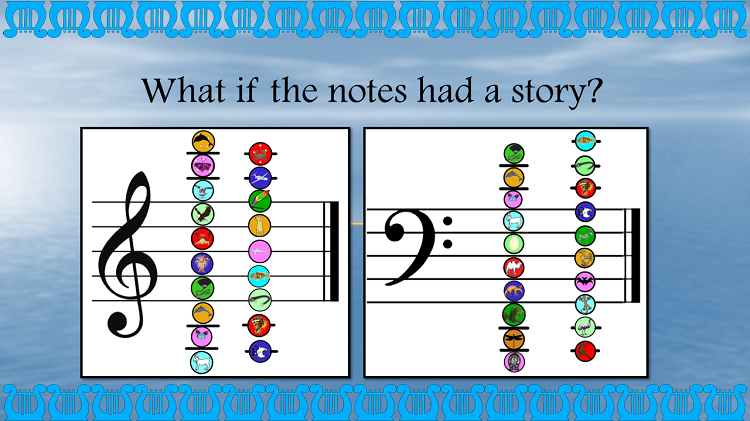 musical notes